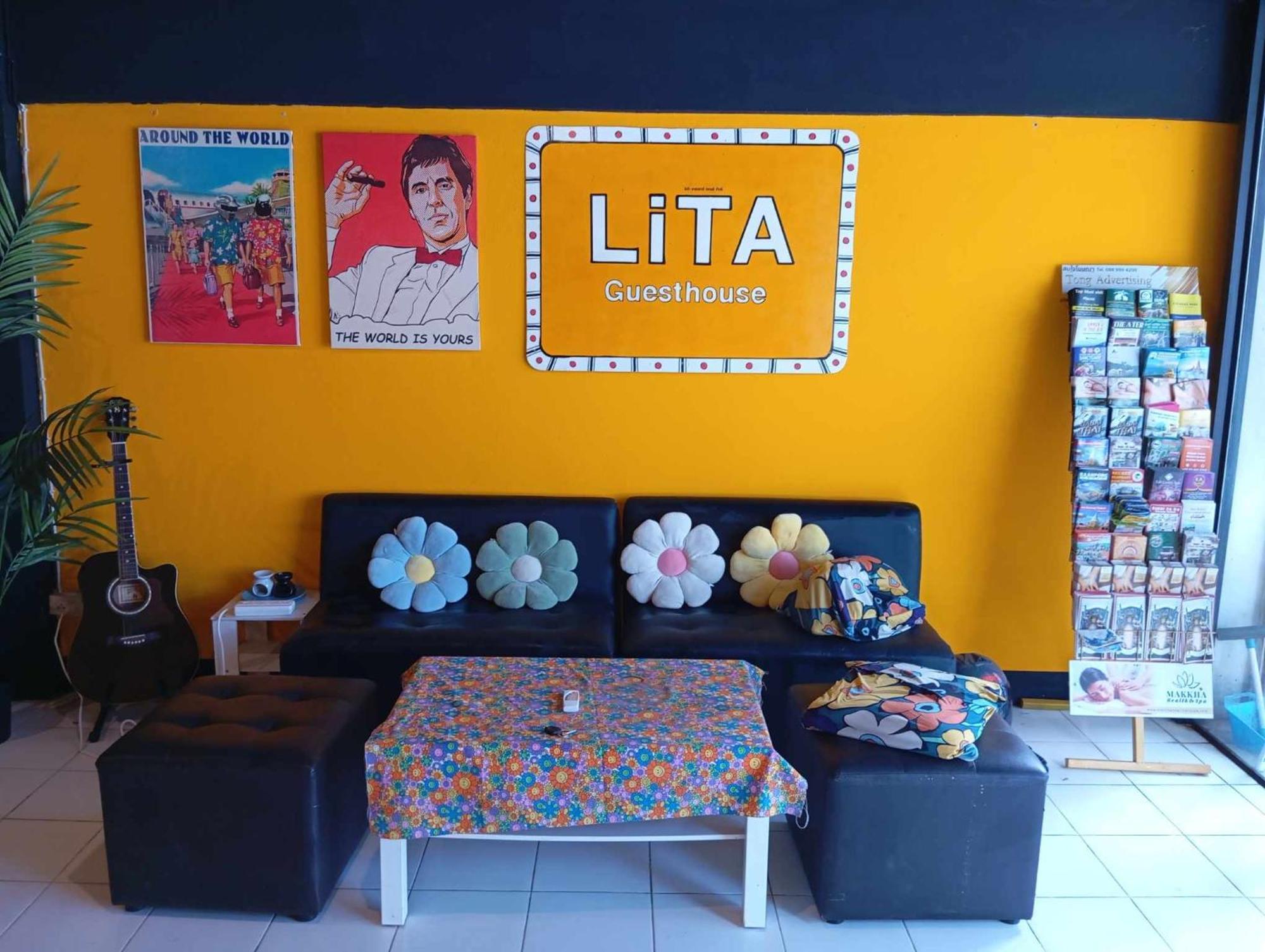 Lita Guesthouse Chiang Mai Buitenkant foto